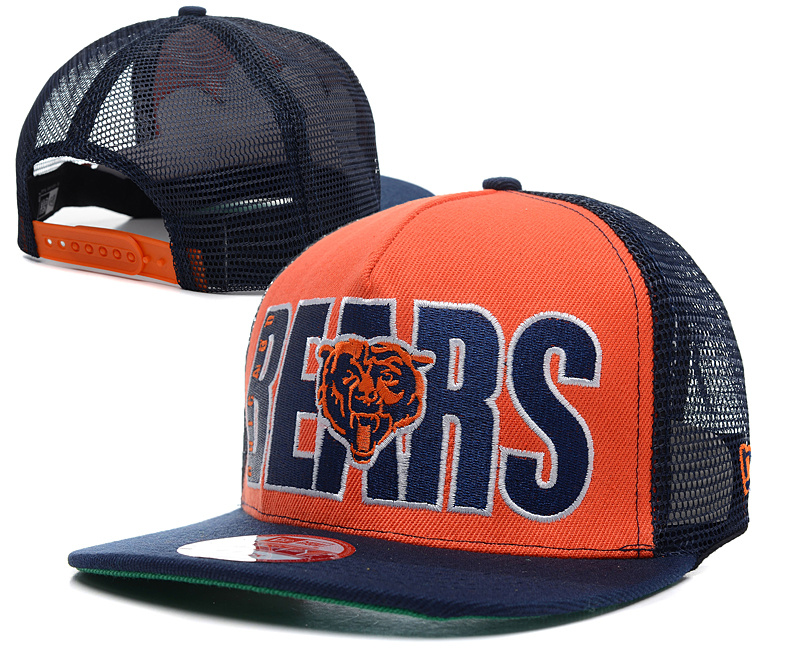 Chicago Bears Trucker Hat 01